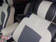 Mercedes E-class W124 1984–1997 Sätesöverdrag (konstläder↗tyg, Premium) foto 5
