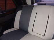 Mercedes E-class W124 1984–1997 Sätesöverdrag (konstläder↗tyg, Premium) foto 6