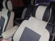 Mercedes E-class W124 1984–1997 Sätesöverdrag (konstläder↗tyg, Premium) foto 9