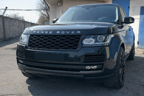 Range Rover IV L405 2013–2021 Frontgrill 2013-2018 (SVO Black-design 2019) foto 1