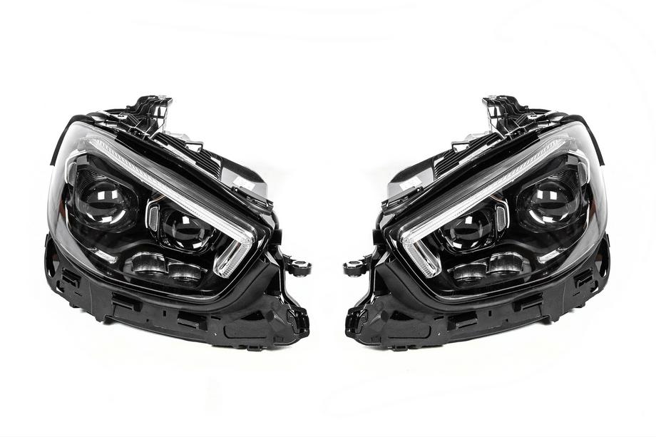 Mercedes E-class coupé C238 2016–2024 OEM framstrålkastare 2020-2023 (2 st, LED) Image