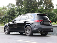 Mercedes GLC X254 2022– Komplett bakre stötfångare GLC63 AMG foto 2