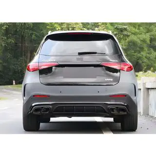 Komplett bakre stötfångare GLC63 AMG foto 1