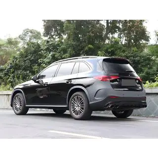 Komplett bakre stötfångare GLC63 AMG foto 2