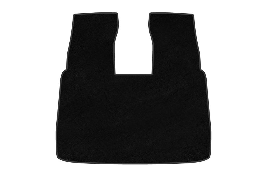 Mercedes S-class W222 2013–2022 Textil bagagerumsmatta Premium V2 (Short, svart) Image