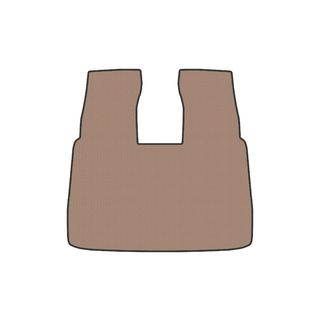 Gummimatta till bagageutrymmet V2 (Short, Beige) Mercedes S-class W222 2013–2022 foto 1