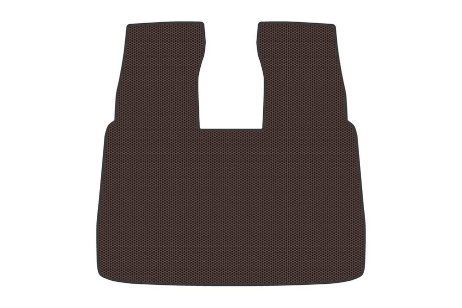Mercedes S-class W222 2013–2022 Gummimatta för bagageutrymmet V2 (Short, Brun) Foto 1