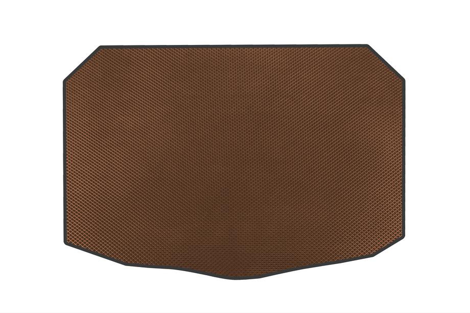 Nissan Qashqai 2021– EVA V2 bagagerumsmatta (Electro, Brun) Image