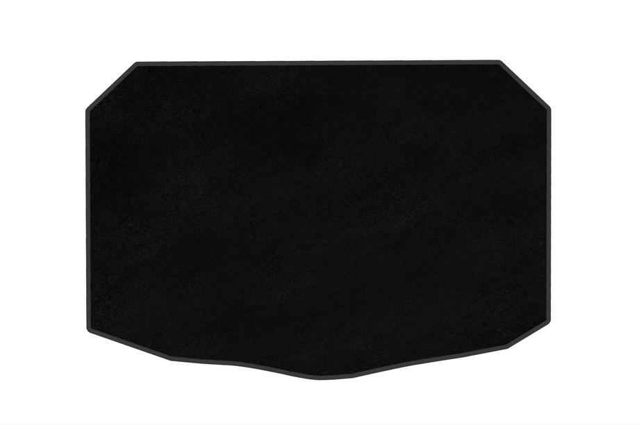 Nissan Qashqai 2021– Textil bagagerumsmatta Premium V2 (Electro, Svart) Image
