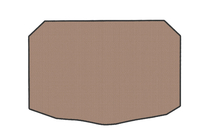 Nissan Qashqai 2021– Gummimatta för bagageutrymmet V2 (Electro, Beige) foto 1