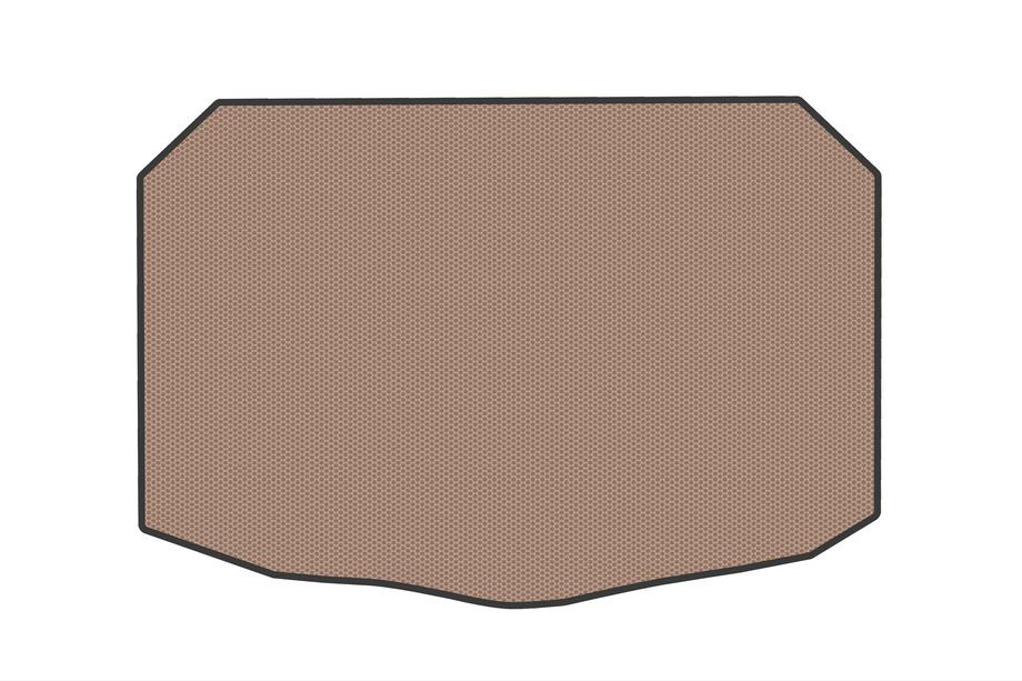 Nissan Qashqai 2021– Gummimatta för bagageutrymmet V2 (Electro, Beige) Image