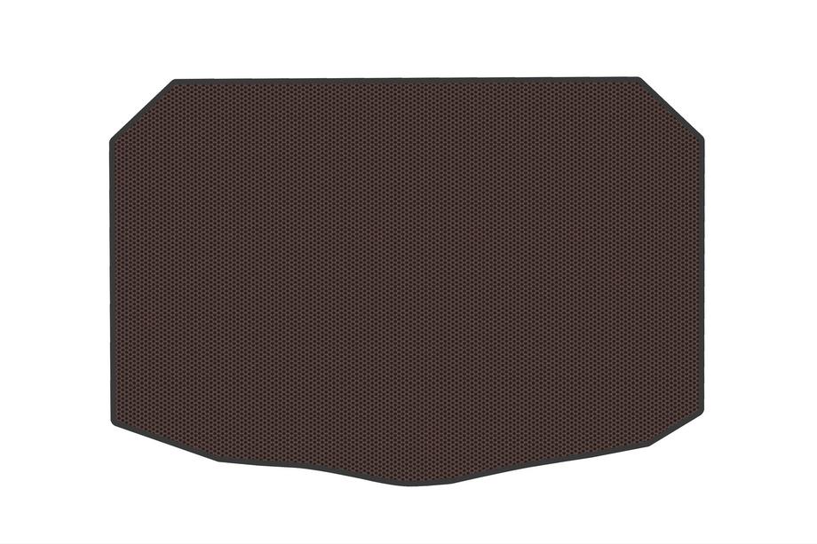 Nissan Qashqai 2021– Gummimatta till bagageutrymmet V2 (Electro, brun) Image