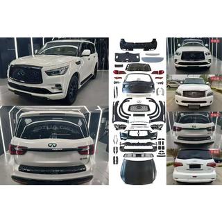 Facelift-kit för QX80 2024 Infiniti QX56 2010–2013 foto 2