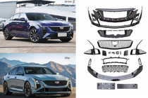 Cadillac CT5 2019– Främre stötfångare komplett CT5-V Blackwing (för 2025+) foto 1