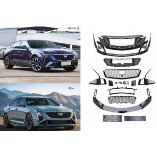 Främre stötfångare komplett CT5-V Blackwing (för 2025+) Cadillac CT5 2019–