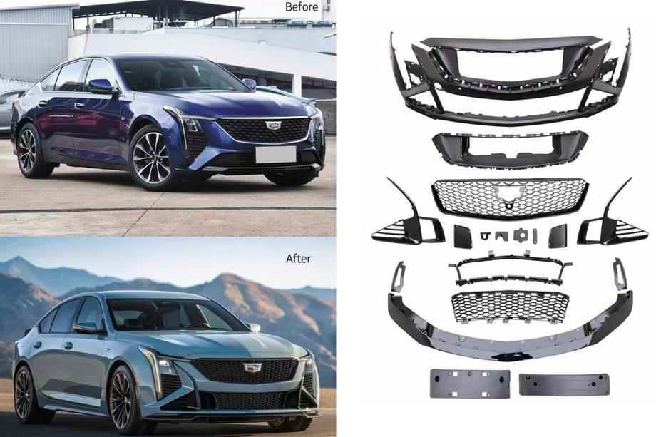 Cadillac CT5 2019– Främre stötfångare komplett CT5-V Blackwing (för 2025+) Image