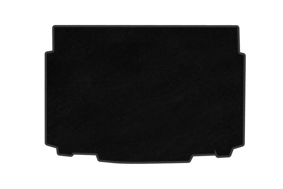 Opel Mokka 2021– Textil bagagerumsmatta Classic V2 (Svart) Image