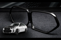 BMW X6 G06 2019–2027 Grillram LRT (2023+, Carbon) foto 2
