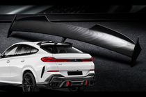 BMW X6 G06 2019–2027 Bakrutespoiler LRT (Kolfiber) foto 2