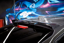 BMW X6 G06 2019–2027 Bakrutespoiler LRT (Kolfiber) foto 3