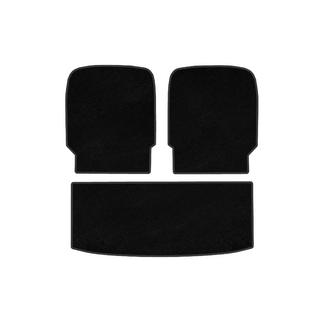 Textil bagagerumsmatta Classic V2 (Svart)