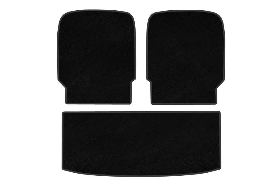 Peugeot 5008 2024– Textil bagagerumsmatta Classic V2 (Svart) Image