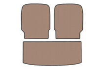 Peugeot 5008 2024– Gummimatta för bagageutrymmet V2 (Beige) foto 1