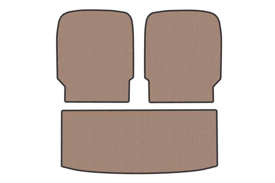 Peugeot 5008 2024– Gummimatta för bagageutrymmet V2 (Beige) Image