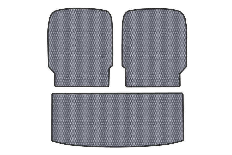 Peugeot 5008 2024– Gummimatta för bagageutrymmet V2 (Grå) Image