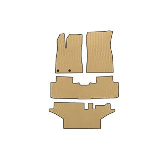 EVA-mattor (3 rader, beige)