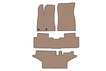 Peugeot 5008 2024– Gummimattor Carsuit (3 rader, Beige) foto 1