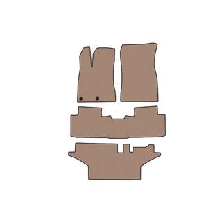 Gummimattor Carsuit (3 rader, Beige) foto 1