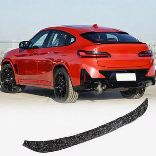 Spoiler P-Style (smidd kolfiber)