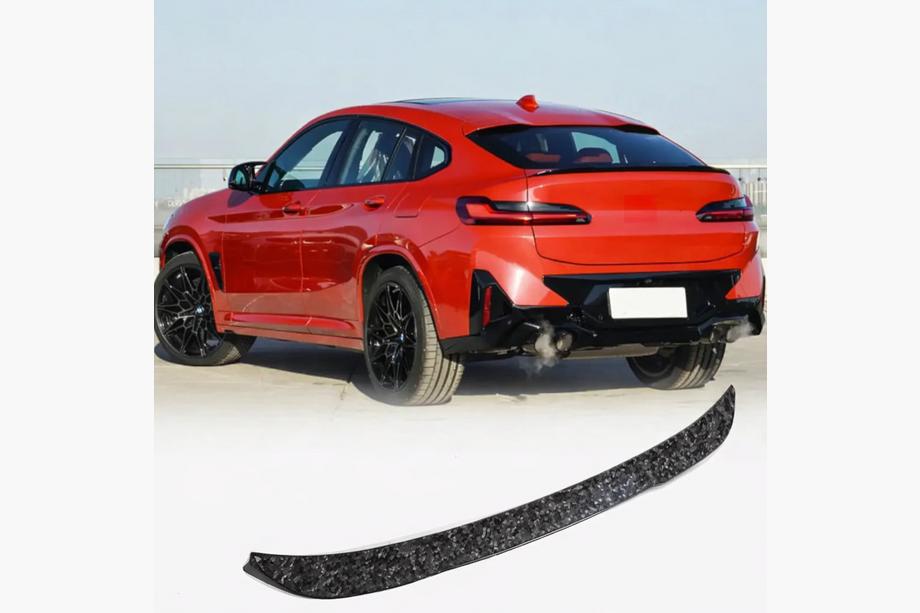 BMW X4 G02 2018– Spoiler P-Style (smidd kolfiber) Image