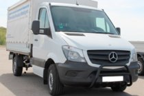 Mercedes Sprinter W906 2006–2018 Frontbåge WT003 (svart) foto 1
