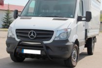 Mercedes Sprinter W906 2006–2018 Frontbåge WT003 (svart) foto 2