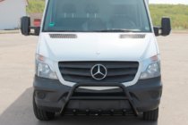 Mercedes Sprinter W906 2006–2018 Frontbåge WT003 (svart) foto 3