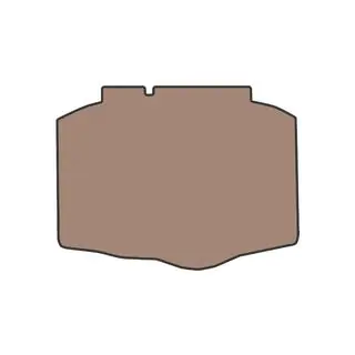 Gummimatta för bagageutrymmet V2 (Beige)