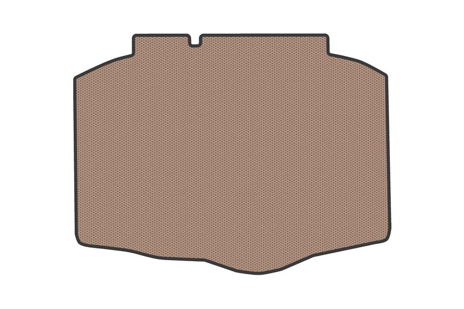 Seat Ibiza 2017– Gummimatta för bagageutrymmet V2 (Beige) Image