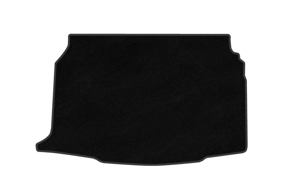 Seat Ibiza 2017– Textil bagagerumsmatta Premium V3 (Svart) Image