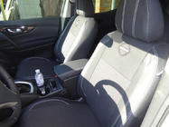 Nissan Qashqai 2014–2021 Sätesöverdrag (konstläder↗tyg, Premium) foto 26