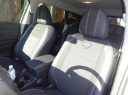 Nissan Qashqai 2014–2021 Sätesöverdrag (konstläder↗tyg, Premium) foto 27
