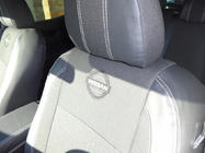 Nissan Qashqai 2014–2021 Sätesöverdrag (konstläder↗tyg, Premium) foto 30