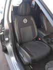 Nissan Qashqai 2014–2021 Sätesöverdrag (konstläder↗tyg, Premium) foto 7