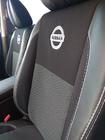 Nissan Qashqai 2014–2021 Sätesöverdrag (konstläder↗tyg, Premium) foto 15