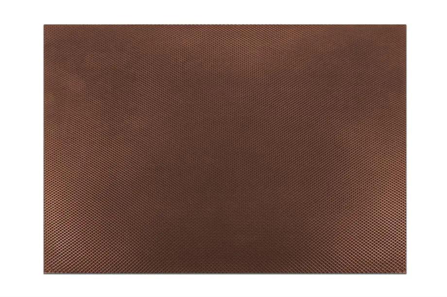 EVA-mattplatta för bilmattor 150×235 (diamantmönster, brun) Foto 2