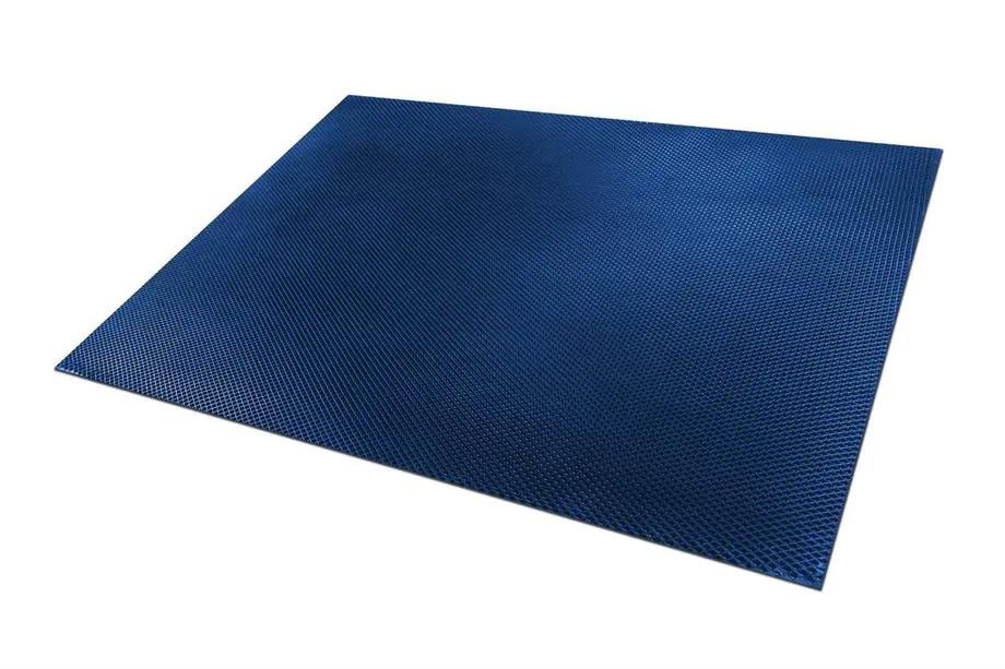 EVA-skiva för bilmattor 150×235 (diamantmönster, blå) Foto 1
