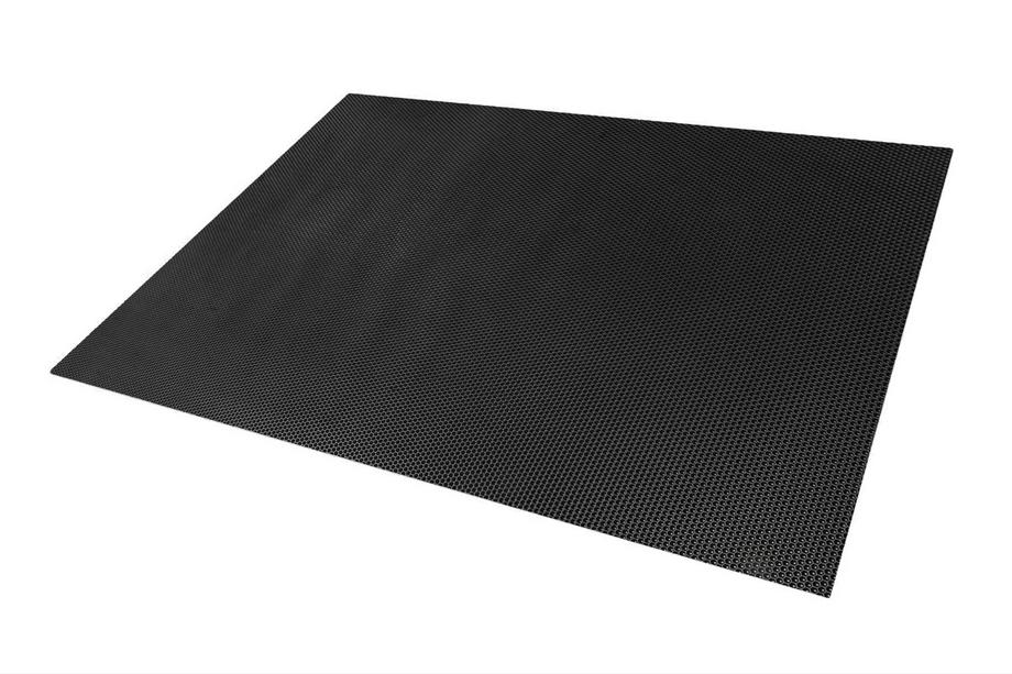 EVA-ark för bilmattor 150*235 (honeycomb, svart) Foto 2