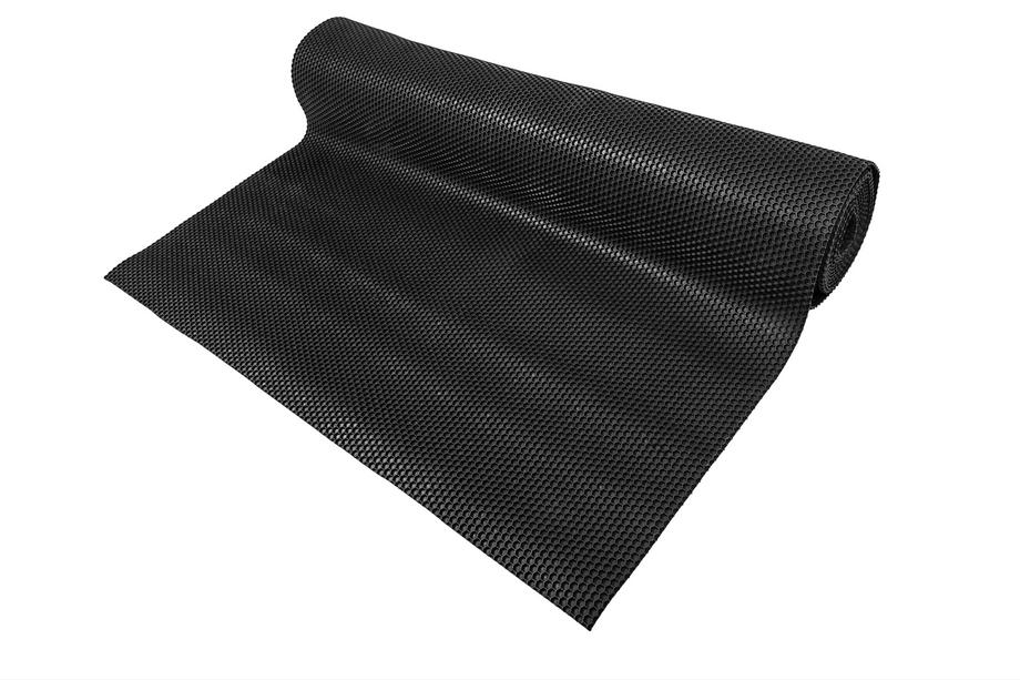 Gummiplatta för bilmattor 120×100 (honeycomb, svart) Foto 4