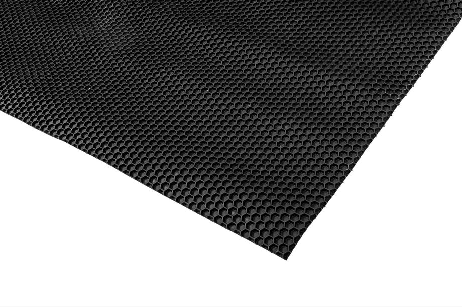Gummiplatta för bilmattor 120×100 (honeycomb, svart) Foto 11